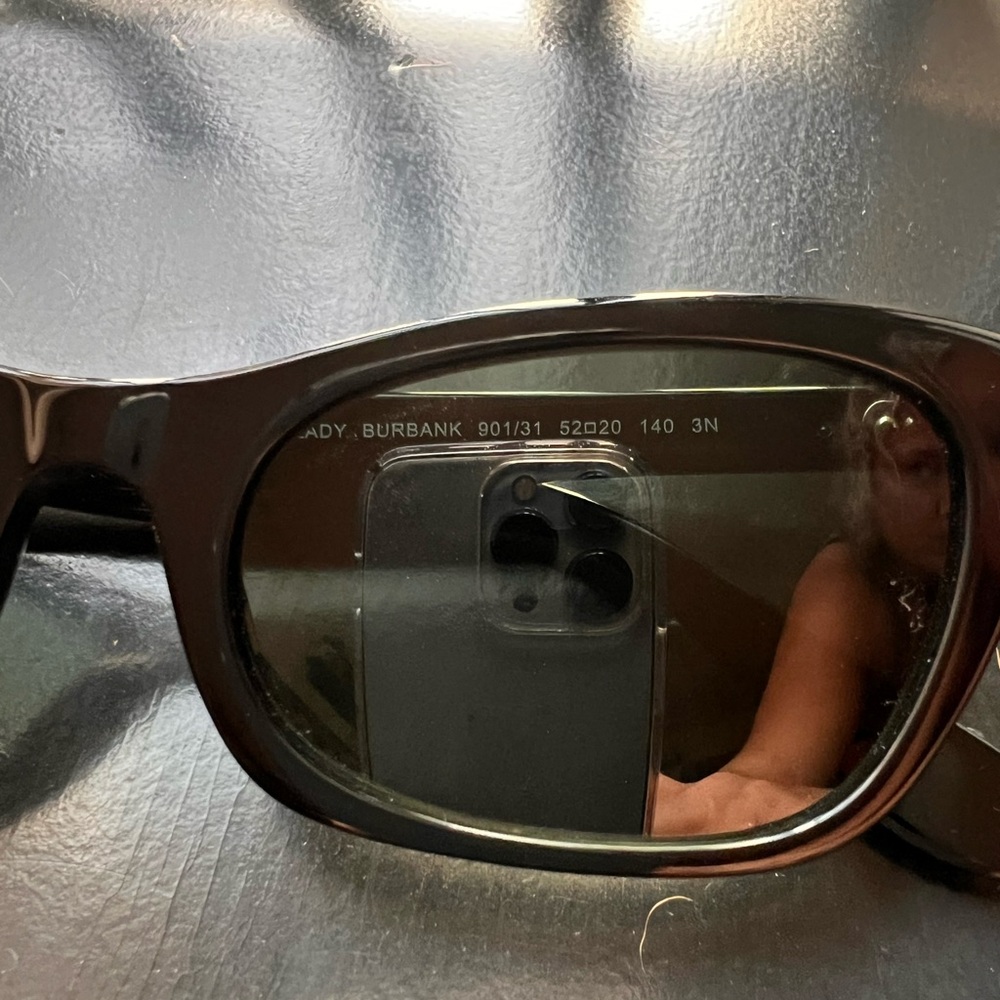 Ray-Ban Black Sunglasses LADY BURBANK - Picture 4 of 8